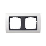 Gira EV Бел/антрацит Рамка 2-ая (G21207)