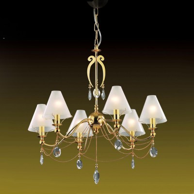 Люстра подвесная Odeon light 2121/6 LINO