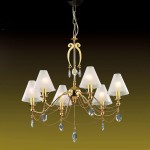 Люстра подвесная Odeon light 2121/6 LINO