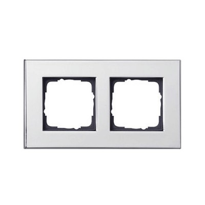 Gira ESP Хром Рамка 2-ая (G21210)