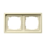Gira F100 Крем глянц Рамка 2-ая (G212111)