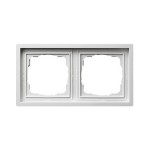 Gira F100 Бел глянц Рамка 2-ая (G212112)