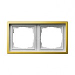 Gira F100 Латунь Рамка 2-ая (G212113)