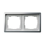 Gira F100 Платина Рамка 2-ая (G212114)