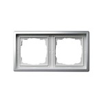 Gira F100 Хром Рамка 2-ая (G212115)