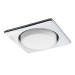 Светильник точечный встраиваемый декоративный под заменяемые КЛЛ или LED лампы Lightstar 212124 Tensio