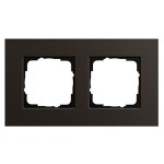 Gira ESP Коричневый анодированный алюминий Рамка 2-ая (G212127)