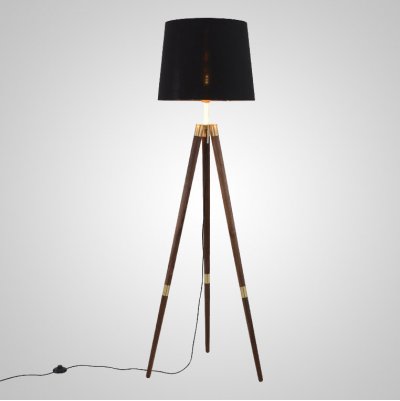 Торшер BISON Black ImperiumLoft 212140-23