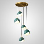 Подвесной светильник FLORIS 5 ImperiumLoft 212144-23