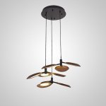 Подвесной светильник ULRICA MORE D60 Dark brown ImperiumLoft 212147-23