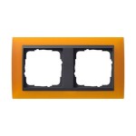 Gira EV Матово-янтарный/антрацит Рамка 2-ая (G21214)