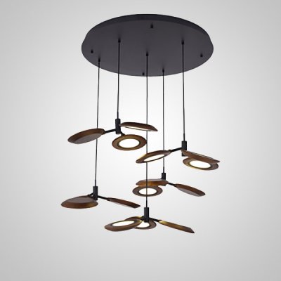 Подвесной светильник ULRICA MORE D95 Dark brown ImperiumLoft 212151-23 Подвесной светильник ULRICA MORE D95 Dark brown ImperiumLoft 212151-23