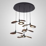 Подвесной светильник ULRICA MORE D95 Dark brown ImperiumLoft 212151-23