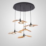 Подвесной светильник ULRICA MORE D95 Light brown ImperiumLoft 212152-23