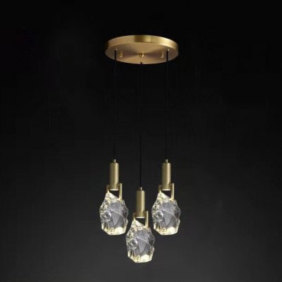 Подвесной светильник GLADYS MORE L3 Диск ImperiumLoft 212154-23