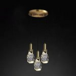 Подвесной светильник GLADYS MORE L3 Диск ImperiumLoft 212154-23