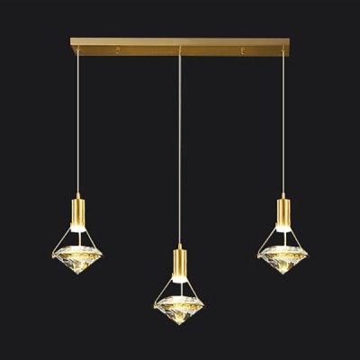 Подвесной светильник GLASGOW MORE L3 Планка ImperiumLoft 212158-23 Подвесной светильник GLASGOW MORE L3 Планка ImperiumLoft 212158-23