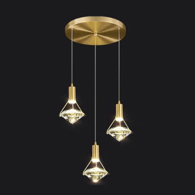 Подвесной светильник GLASGOW MORE L3 ImperiumLoft 212159-23