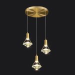 Подвесной светильник GLASGOW MORE L3 ImperiumLoft 212159-23