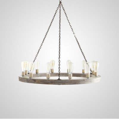 Подвесная люстра Oak D91 ImperiumLoft 212174-23