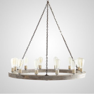 Подвесная люстра Oak D120 ImperiumLoft 212175-23