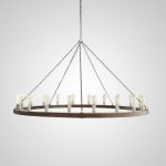 Подвесная люстра Oak D150 ImperiumLoft 212176-23