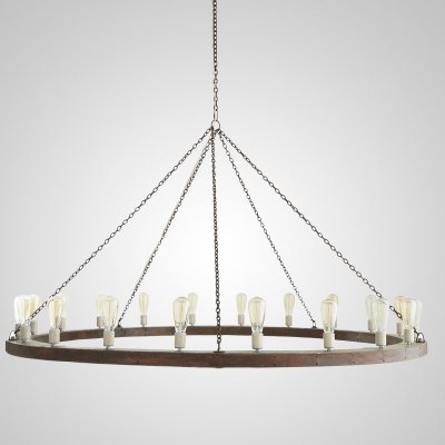 Подвесная люстра Oak D180 ImperiumLoft 212177-23