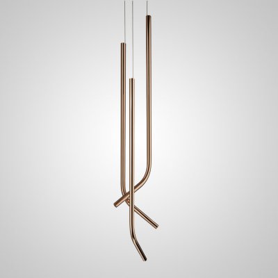 Подвесной светильник AIA TRIO Bronze ImperiumLoft 212179-23 Подвесной светильник AIA TRIO Bronze ImperiumLoft 212179-23