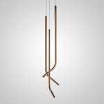 Подвесной светильник AIA TRIO Bronze ImperiumLoft 212179-23