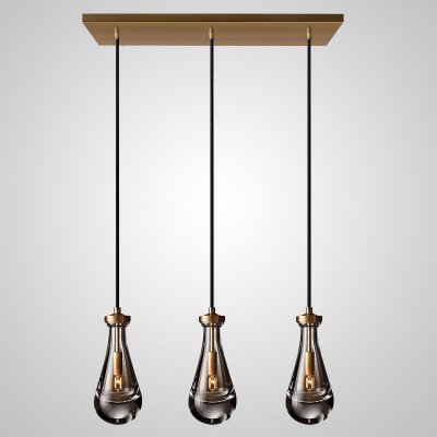 Подвесной светильник MELANY MORE L3 Планка ImperiumLoft 212181-23