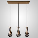 Подвесной светильник MELANY MORE L3 Планка ImperiumLoft 212181-23