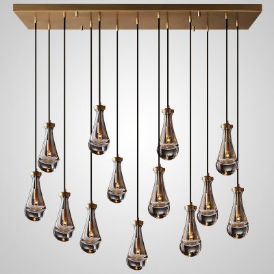 Подвесной светильник MELANY MORE L13 Планка ImperiumLoft 212186-23