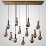 Подвесной светильник MELANY MORE L13 Планка ImperiumLoft 212186-23