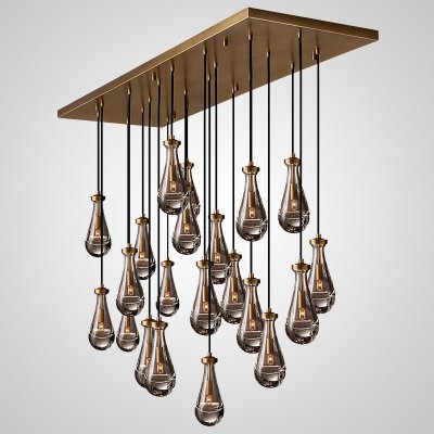 Подвесной светильник MELANY MORE L21 Планка ImperiumLoft 212187-23