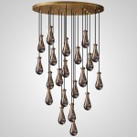 Подвесной светильник MELANY MORE L21 Диск ImperiumLoft 212188-23