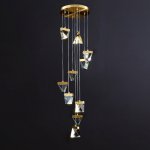 Подвесной светильник ALDIS MORE L10 ImperiumLoft 212192-23