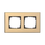 Gira ESP Латунь Рамка 2-ая (G21219)