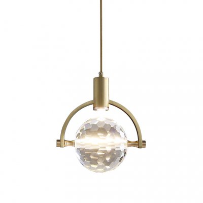 Подвесной светильник 2121P/A brass/clear Подвесной светильник 2121P/A brass/clear