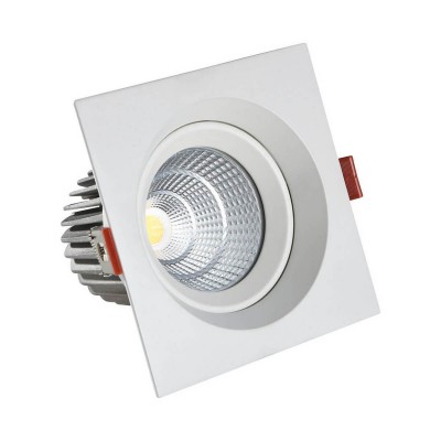 

Светильник встраиваемый белый d8,5 h7 Led 7W (4000K) Kink light 2122, 2122