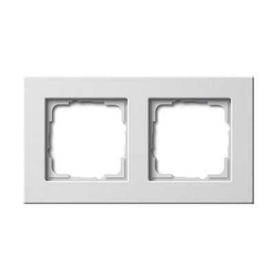 Gira E22 Бел Рамка 2-ая (G212201)