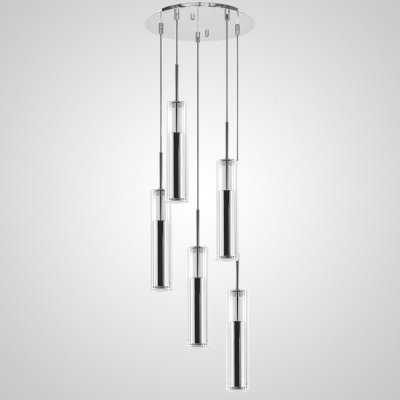 Подвесной светильник ALEN MORE Chrome ImperiumLoft 212202-23