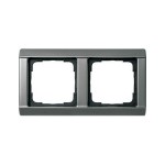 Gira Сталь Рамка 2-ая со скосами (G21220)