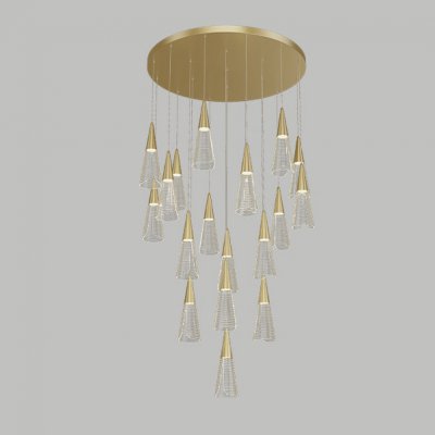 Подвесной светильник MANDORA L19 Brass ImperiumLoft 212218-23