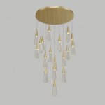 Подвесной светильник MANDORA L19 Brass ImperiumLoft 212218-23