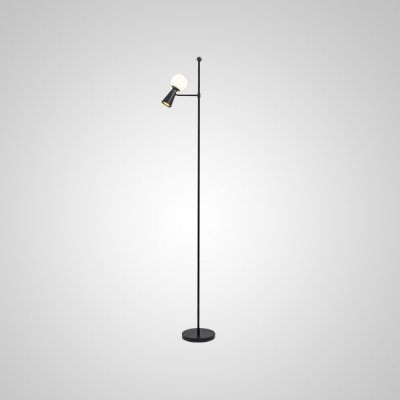 Торшер ABELINA FL Black White ImperiumLoft 212223-23 Торшер ABELINA FL Black White ImperiumLoft 212223-23