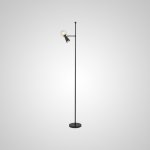 Торшер ABELINA FL Black Amber ImperiumLoft 212224-23