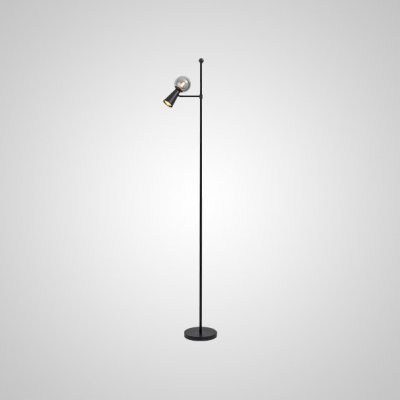 Торшер ABELINA FL Black Grey ImperiumLoft 212225-23