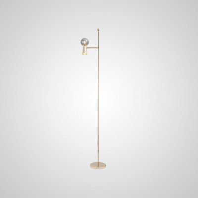 Торшер ABELINA FL Brass Grey ImperiumLoft 212226-23