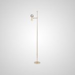 Торшер ABELINA FL Brass Grey ImperiumLoft 212226-23
