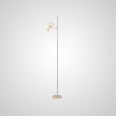 Торшер ABELINA FL Brass Amber ImperiumLoft 212227-23